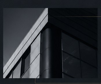 Modern architectural detail